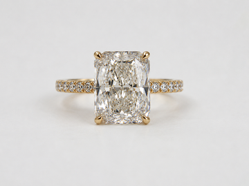 5.04 Ct Radiant Lab-Grown Diamond Ring