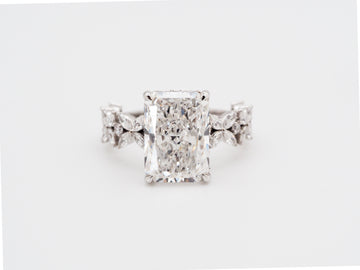 5.23 Ct Radiant Lab-Grown Diamond Ring